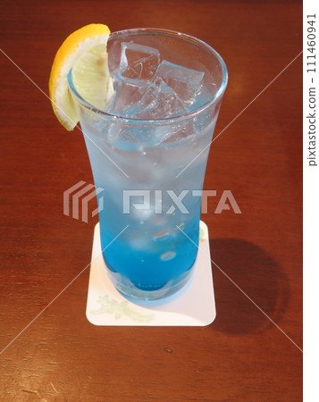 glass soda glass soda 111460941