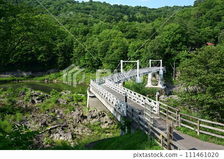 Kamui Ohashi Bridge in midsummer Kamui Ohashi Bridge in midsummer 111461020