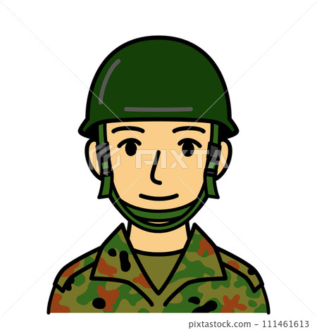 自衛隊男子 111461613
