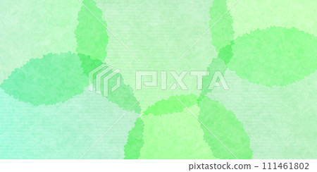 Fresh green Japanese pattern pattern background Fresh green Japanese pattern pattern background 111461802