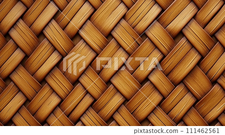 A close up view of a woven material 111462561