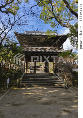 [Vertical photo] Kozanji Temple in Shimonoseki City, Yamaguchi Prefecture 111463314
