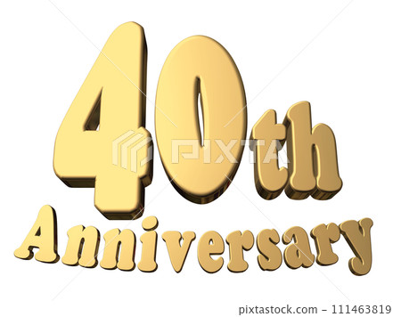 3DCG characters "40th Anniversary/40th anniversary" 3DCG characters "40th Anniversary/40th anniversary" 111463819