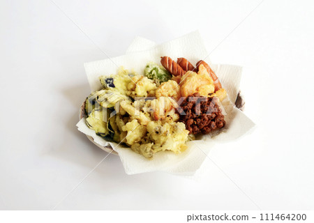 Assorted tempura Assorted tempura 111464200