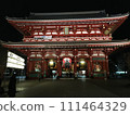 Shrine at night 111464329