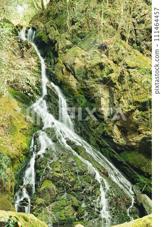 岡山縣鳴瀧峽谷大瀧市 岡山縣鳴瀧峽谷大瀧市 111464457