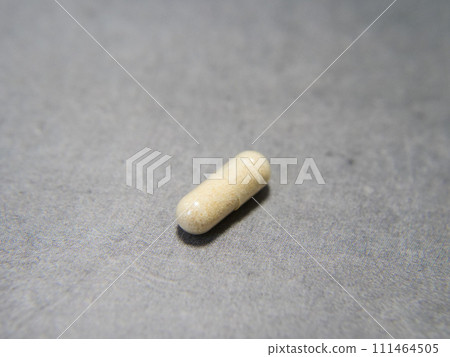 材質廣告文字時尚益生菌 111464505