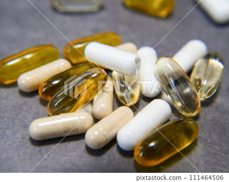 Materials Advertising Lettering Stylish Supplements 111464506