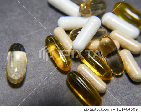 Materials Advertising Lettering Stylish Supplements 111464509