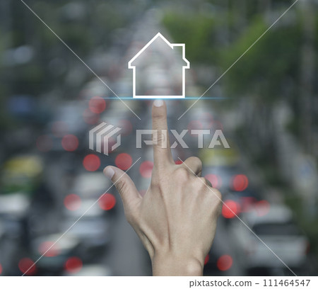 Business real estate concept 111464547