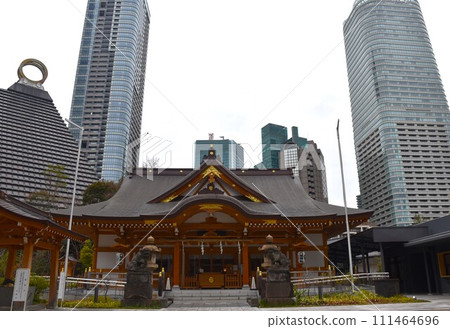 麻布台之丘的八幡神社 麻布台之丘的八幡神社 111464696