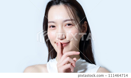 女性肖像美女形象 111464714