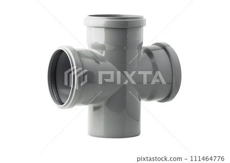 Plastic pipe sewer cross 111464776