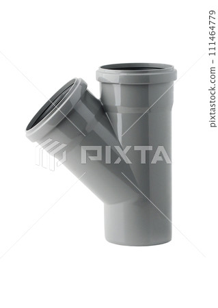 Plastic pipe sewer tee Plastic pipe sewer tee 111464779