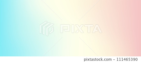 淺藍、黃、粉紅三色漸層背景向量圖 淺藍、黃、粉紅三色漸層背景向量圖 111465390