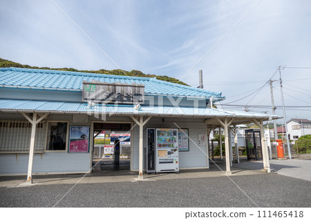 JR East Hamakanaya Station scenery JR East Hamakanaya Station scenery 111465418