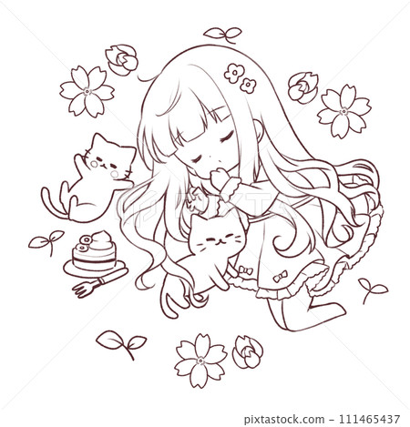 塗り絵・カリカチュア my personal coloring book 塗り絵・カリカチュア my personal coloring book