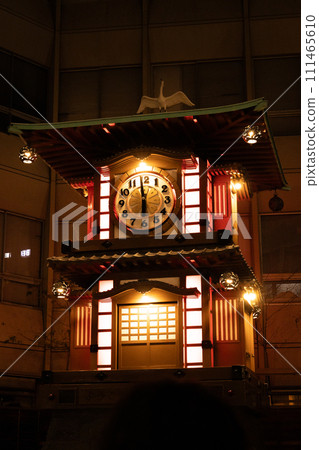 Dogo Onsen Botchan Karakuri Clock Dogo Onsen Botchan Karakuri Clock 111465610