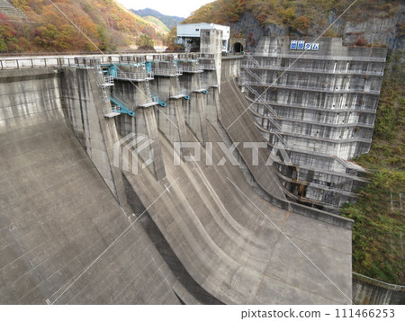 Sonohara Dam, Numata City, Gunma Prefecture Sonohara Dam, Numata City, Gunma Prefecture 111466253