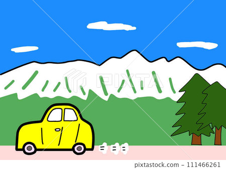 Drive image (early summer) 111466261