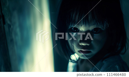 女孩在黑暗的房間裡 111466480