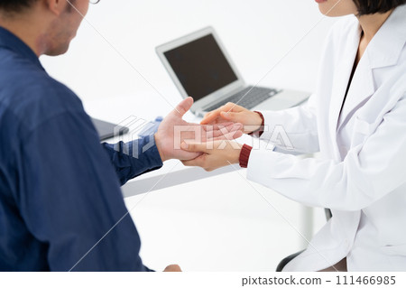 手頭上的醫學異位性皮膚炎 111466985