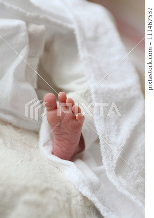 close up of baby's soles close up of baby's soles 111467532