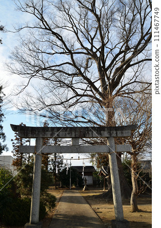 埼玉縣深谷市的能量景點上色面諏訪神社 111467749