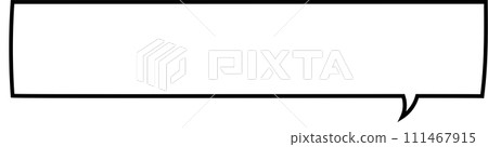 Black and white color speech bubble balloon, icon sticker memo keyword planner text box banner, flat png transparent element design Black and white color speech bubble balloon, icon sticker memo keyword planner text box banner, flat png transparent element design 111467915