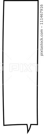 Black and white color speech bubble balloon, icon sticker memo keyword planner text box banner, flat png transparent element design Black and white color speech bubble balloon, icon sticker memo keyword planner text box banner, flat png transparent element design 111467916