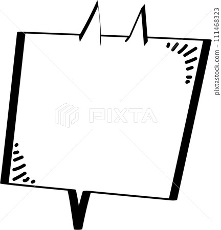 Animal pet cat Black and white color speech bubble balloon, icon sticker memo keyword planner text box banner, flat png transparent element design Animal pet cat Black and white color speech bubble balloon, icon sticker memo keyword planner text box banner, flat png transparent element design 111468323