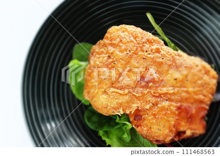 fried chicken fried chicken 111468563