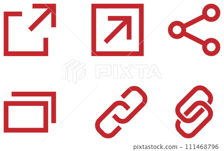 外部連結圖示設定為紅色 111468796