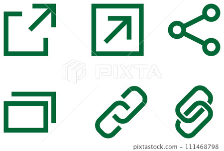 外部連結圖示設定為綠色 111468798