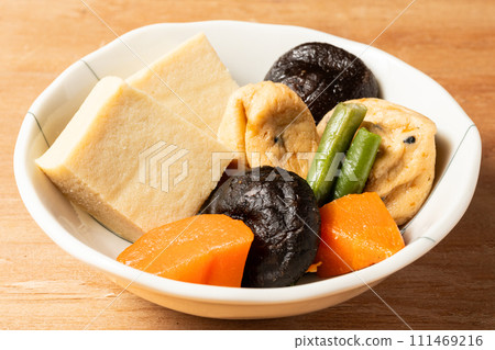 燉高野豆腐 燉高野豆腐 111469216