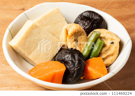 Stewed Takano Tofu Stewed Takano Tofu 111469224