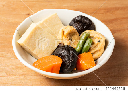 燉高野豆腐 燉高野豆腐 111469226