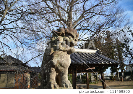 埼玉縣深谷市的能量景點上色面諏訪神社 111469800