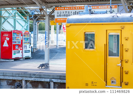 Yamaguchi Prefecture Ube Shinkawa Station Ube City Ube Line Sanyo Region Nature Sightseeing Travel Morning Lunch Railway Train Station Home 111469826