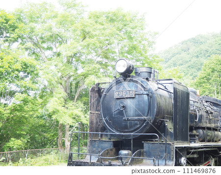 已經服役完畢的機車現在在戶外展出。 111469876