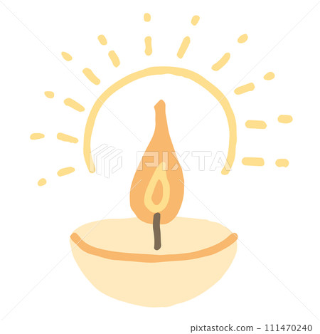 蠟燭光圖 111470240