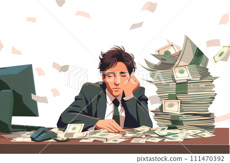 企業主遭受銷售成長乏力的困擾 111470392