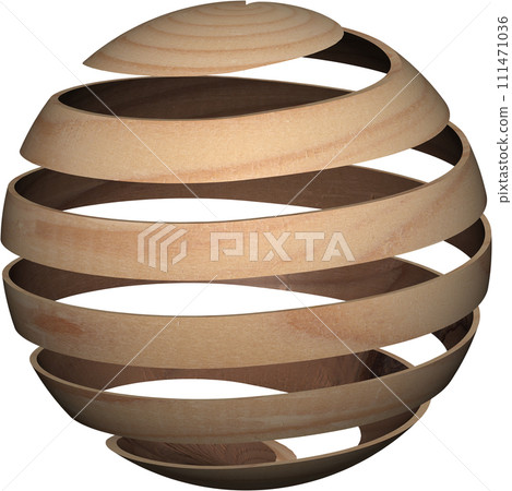 木紋螺旋球_厚度 木紋螺旋球_厚度 111471036