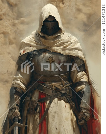 Knight of the Templar Order 111471318