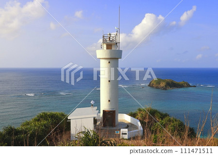 Hirakubosaki Lighthouse on Ishigaki Island, Okinawa Prefecture Hirakubosaki Lighthouse on Ishigaki Island, Okinawa Prefecture 111471511