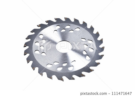 saw blade for woodworking close up saw blade for woodworking close up 111471647