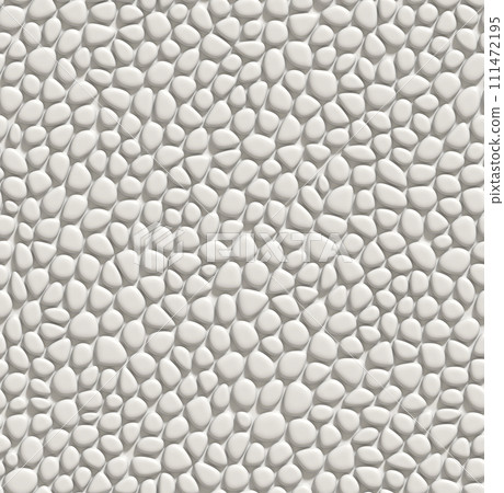 破裂的地面（完整的無縫圖案） 111472195