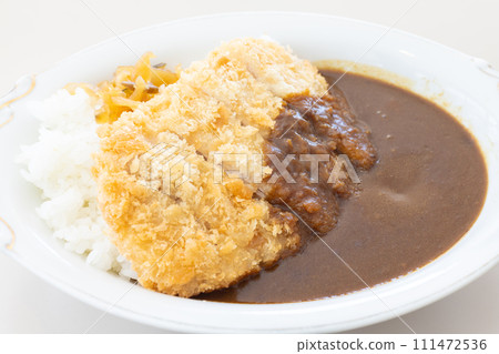 Delicious Cutlet Curry 111472536