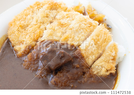 Delicious Cutlet Curry 111472538