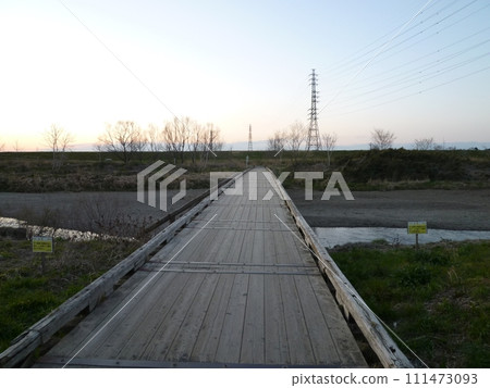 Shimada Bridge (Sakado City, Saitama Prefecture, Higashimatsuyama City) 111473093